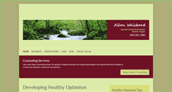 Desktop Screenshot of healthyoptimism.com